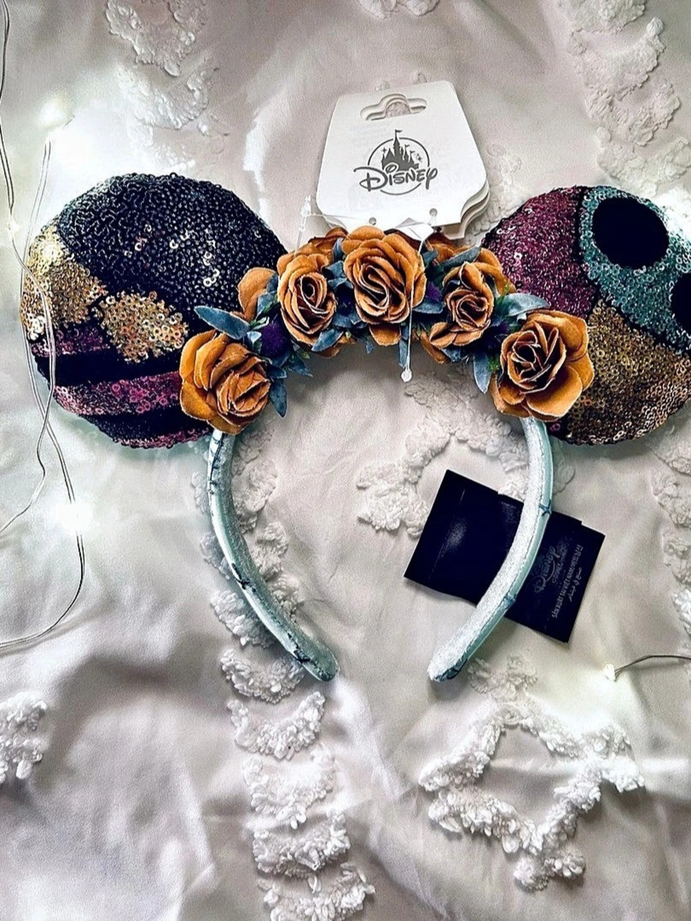 Disney parks Sally mickey ears with nightmare before Christmas travel
Cup